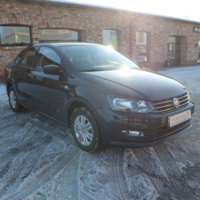 Volkswagen Polo Sedan I · Рестайлинг, 2017 г.