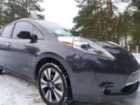 Nissan Leaf I, 2013 г.