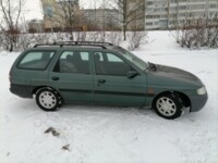 Ford Escort V · 2-й рестайлинг, 1998 г.