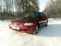 Ford Escort V · 2-й рестайлинг, 1997 г.