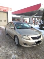 Toyota Corolla X (E140, 150), 2008 г.