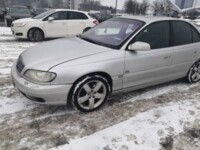 Opel Omega B · Рестайлинг, 2001 г.