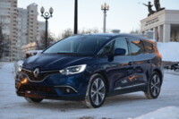 Renault Grand Scenic IV, 5 мест, 2017 г.