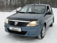 Dacia Logan I · Рестайлинг, 2008 г.