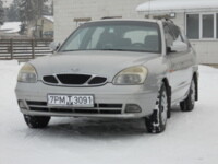 Daewoo Nubira J150, J190 · Рестайлинг, 2001 г.