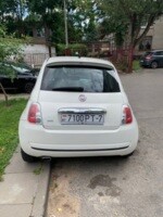 Fiat 500 II, 2008 г.