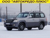 Hyundai Terracan I, 5 мест, 2001 г.