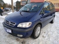 Opel Zafira A · Рестайлинг, 7 мест, 2003 г.