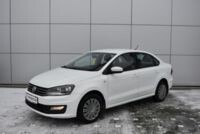 Volkswagen Polo Sedan I · Рестайлинг, 2017 г.
