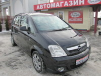 Opel Meriva I · Рестайлинг, 2008 г.