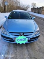 Peugeot 607 I, 2001 г.