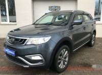 Geely Atlas, 2018 г.