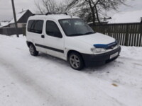Peugeot Partner I, 2001 г.