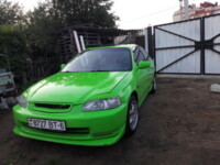 Honda Civic VI, 1996 г.