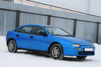 Mazda 323F, 1997 г.