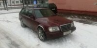 Mercedes-Benz E-Класс W124, S124, C124, A124, 1996 г.