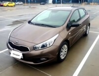 Kia Cee'd II, 2014 г.