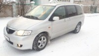 Mazda MPV II, 7 мест, 2003 г.