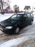 Opel Astra G, 1999 г.