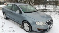 Volkswagen Passat B6, 2008 г.