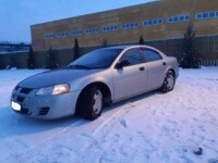 Dodge Stratus II · Рестайлинг, 2003 г.