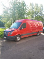 Volkswagen Crafter 35 XXXL MAXI, 2009 г.