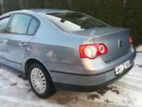 Volkswagen Passat B6, 2008 г.