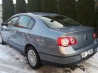 Volkswagen Passat B6, 2008 г.