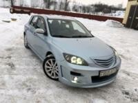 Mazda 3 BK · Рестайлинг, 2007 г.
