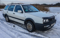 Volkswagen Golf III, 1995 г.