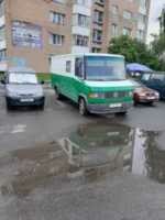 Mercedes Vario, 1989 г.
