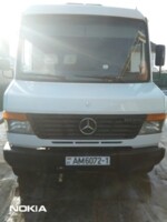Mercedes Vario, 2002 г.