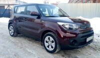 Kia Soul II · Рестайлинг, 2018 г.