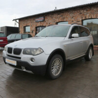 BMW X3 E83 · Рестайлинг, 2008 г.