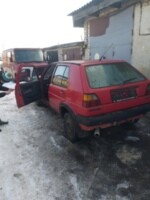 Volkswagen Golf II, 1987 г.