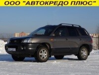 Hyundai Santa Fe SM, 5 мест, 2004 г.