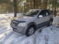 Kia Sorento I, 5 мест, 2003 г.