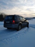 SsangYong Rexton II, 5 мест, 2007 г.