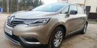 Renault Espace V, 5 мест, 2015 г.