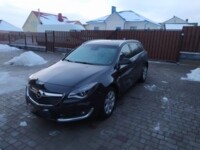 Opel Insignia I · Рестайлинг, 2015 г.