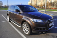 Audi Q7 4L · Рестайлинг, 5 мест, 2010 г.