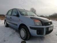 Ford Fusion I · Рестайлинг, 2007 г.