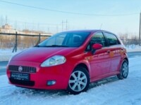 Fiat Punto II · Рестайлинг, 2009 г.