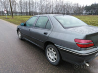 Peugeot 406 I · Рестайлинг, 1999 г.