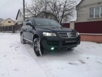 Volkswagen Touareg I · Рестайлинг, 2007 г.