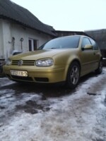 Volkswagen Golf IV, 1998 г.