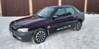 Ford Escort V · 2-й рестайлинг, 1998 г.