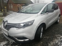 Renault Espace V, 5 мест, 2017 г.