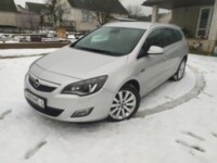 Opel Astra J · Рестайлинг, 2012 г.