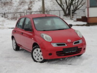 Nissan Micra III (K12), 2009 г.